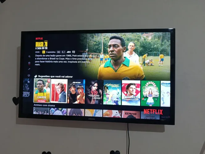 Tv Samsung smart 32 polegadas