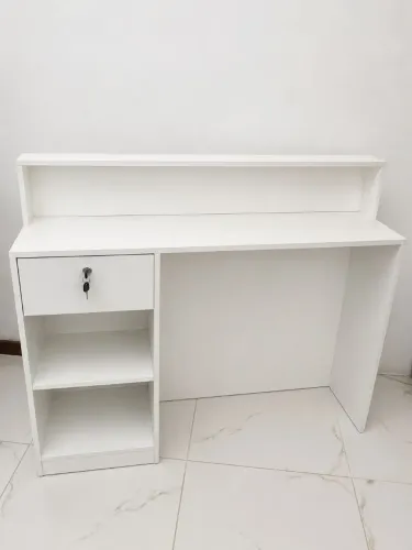 Balcão de recepção