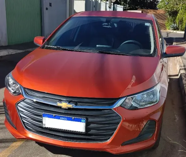 Chevrolet Onix Hatch LT 1.0 12V Flex Mec. 4P 2020