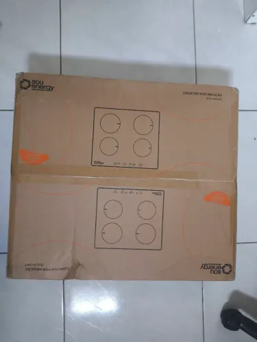 Cooktop indução 4 bocas (novo)