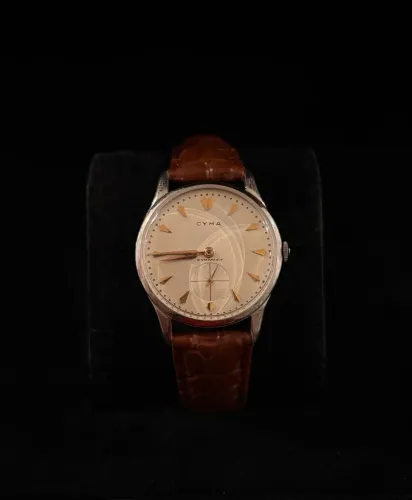 Relógio Vintage Cyma Cymaflex