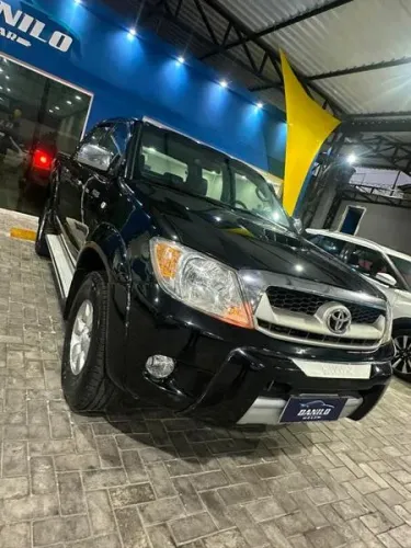 Toyota Hilux CD SRV D4-d 4X4 3.0 TDI Diesel AUT 2007