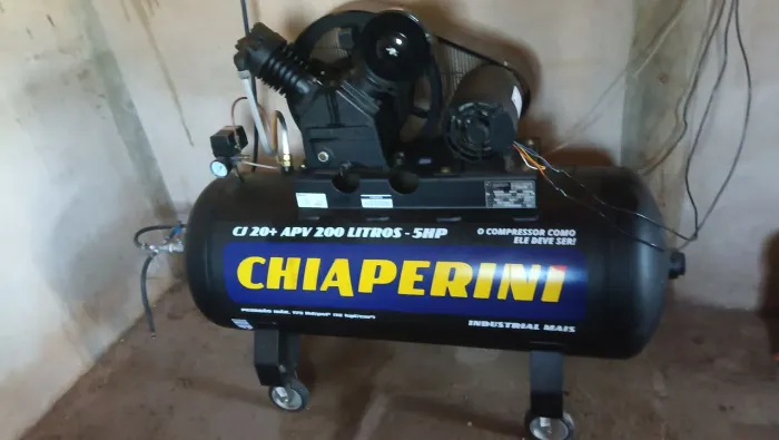 Compressor novo 1 mês de uso 
