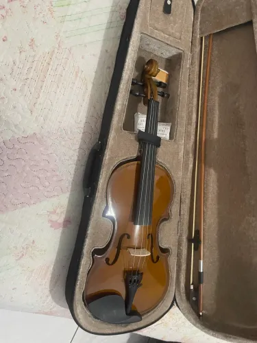 Violino ? trocou celular