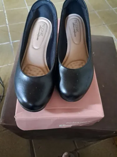 Sapato Mocassim Modare tam 34