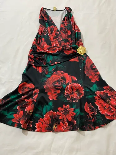 Vestido lança perfume TAM M
