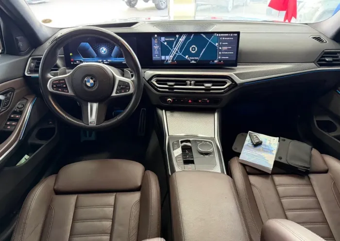 BMW 320I A 2.0 TB M Sport Activeflex 16V 4P 2024