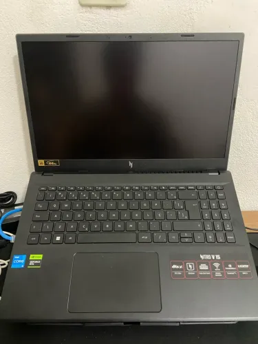 Notebook Acer Nitro V15, RTX4050 6gb, I5-13º, 16gb ram, SSD512