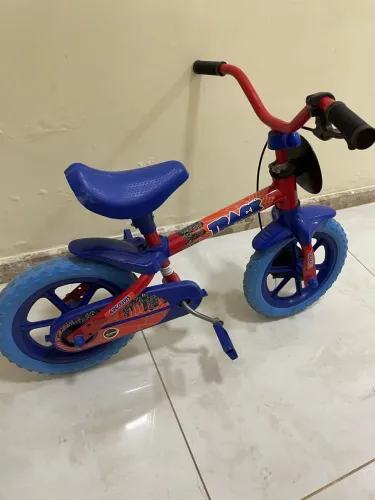 Bicicleta bike infantil aro 12 com rodinhas