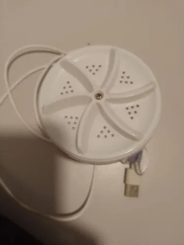 Mini Lavadora Portátil com Turbina Ultrassônica.