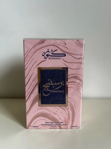 Perfume Árabe Kunooz Prestige 100ml EDP - Novo e Lacrado