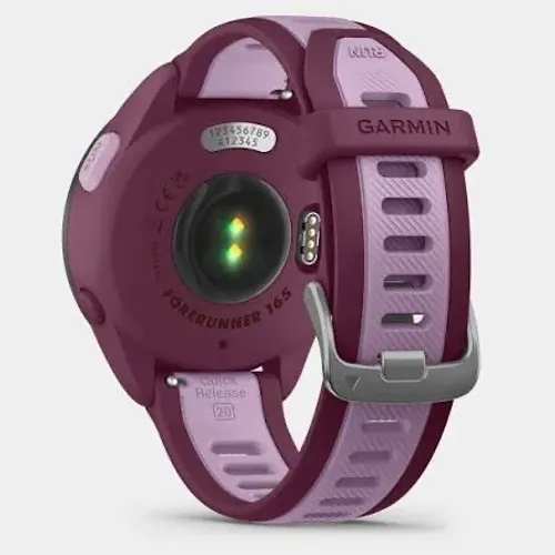 Garmin Forerunner 165 Lilás Music