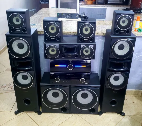 Home Sony Muteki 7.2 1695W Impecável 