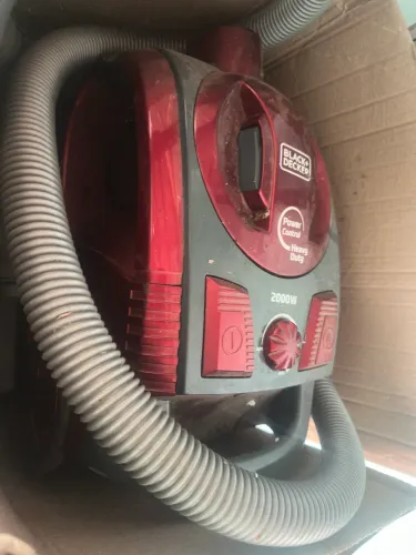 Aspirador de pó black Decker 