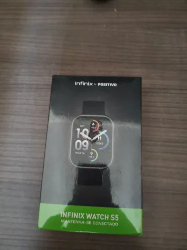 Infinix watch s5 positivo