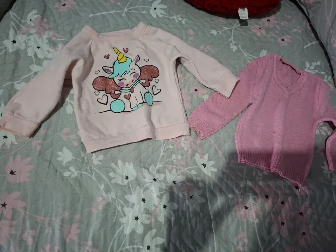 Lote menina 1 ano