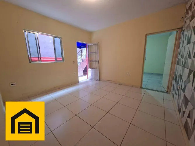 Casa com 2 dormitórios para alugar por R$ 2.000,00/mês - Vila Santa Rosa - Mauá/SP