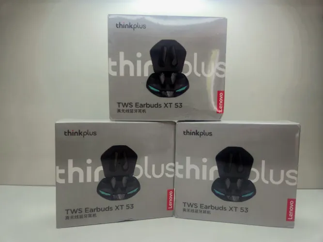 Fone Bluetooth Lenovo Original Novo