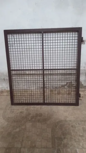 Portão para corredor/quintal
