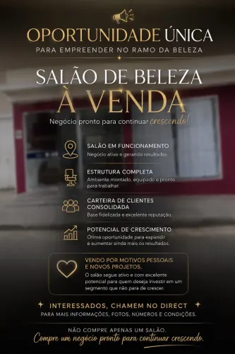 Vendo pra retirar ou ficar na sala , salão de beleza completo