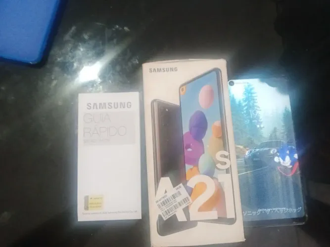 Celular A21s