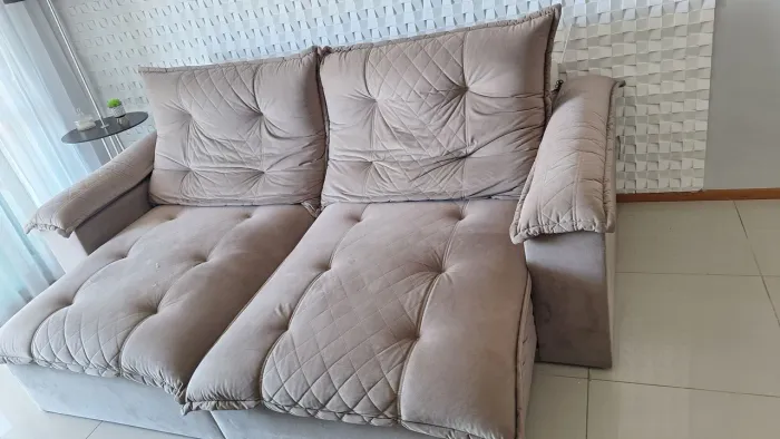 Sofá retrátil