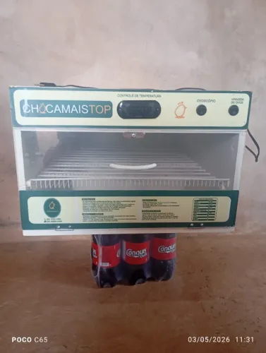 Chocadeira chocamaistop de 120 ovos