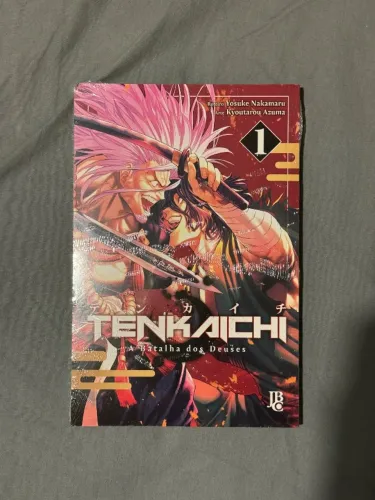 Mangá Tenkaichi - A batalha dos deuses