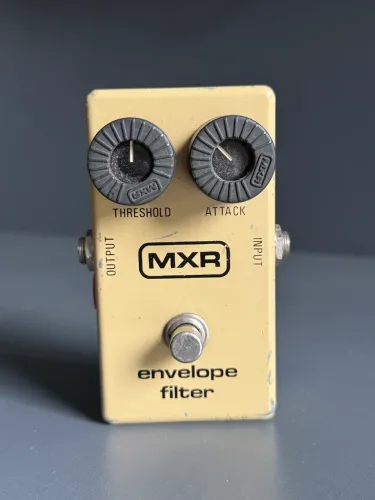 Pedal MXR Envelope Filter Vintage 1977 - colecionador