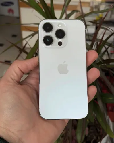 IPhone 14 Pro branco 128gb 06 meses de garantia 