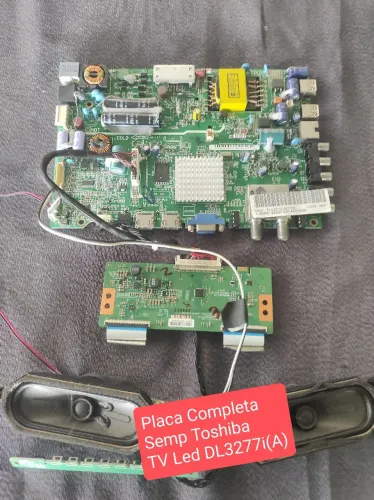 Placas e Tv Samsung TCL LG