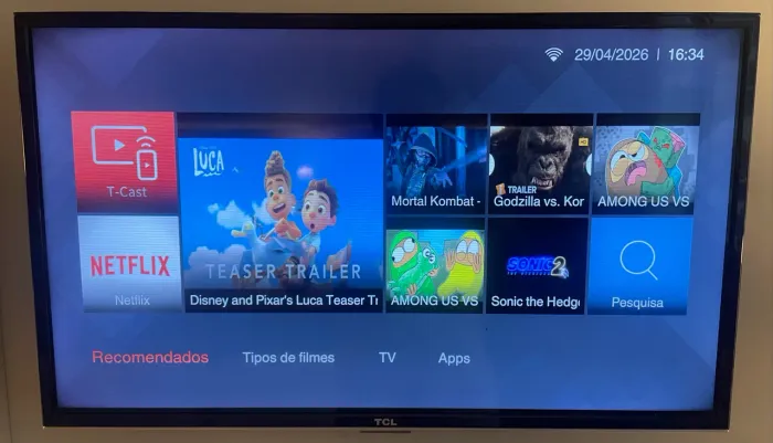 Televisão 32 polegadas TCL Smart