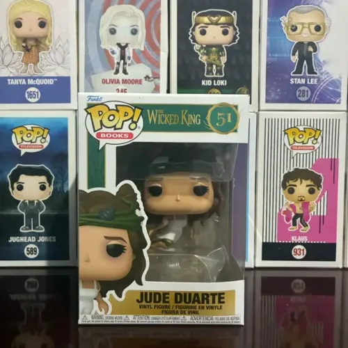 Funko Pop! Jude Duarte #51 (O Rei Perverso)