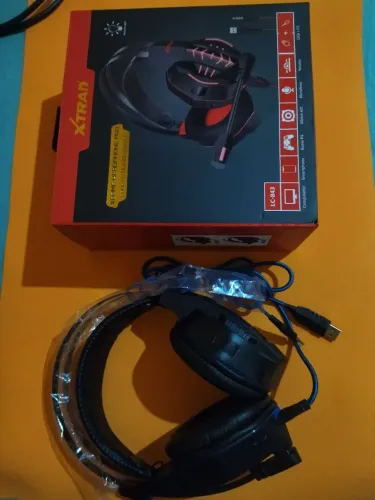 Headset Gamer XTRAD LC-843
