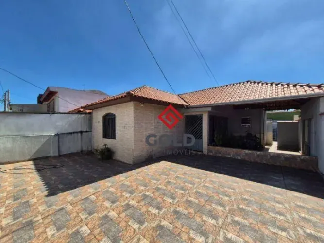 Casa com 1 dormitório à venda, 105 m² - Vila Camilópolis - Santo André/SP