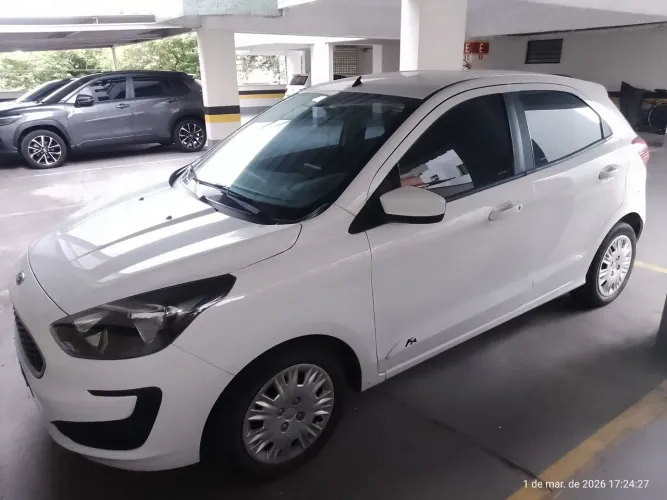 Ford KA 1.5 SE Plus 12V Flex 5P Aut. 2020