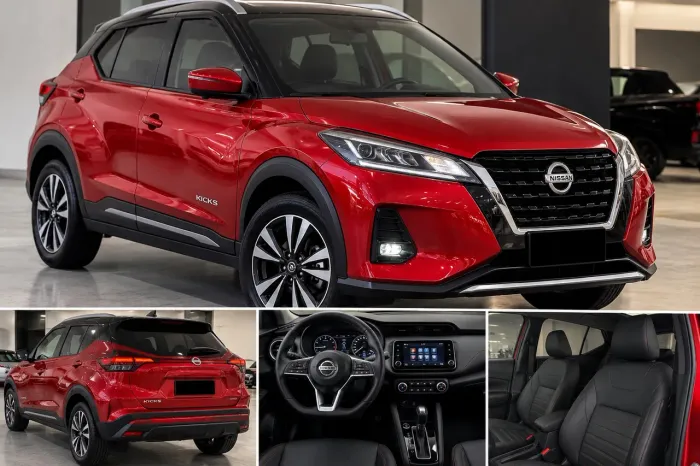 Nissan Kicks Advance 1.6 16V Flex AUT 2022