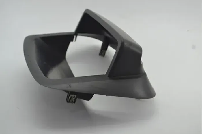 Moldura Tela Visor Multimidia Renault Fluence 2013 Original Preto