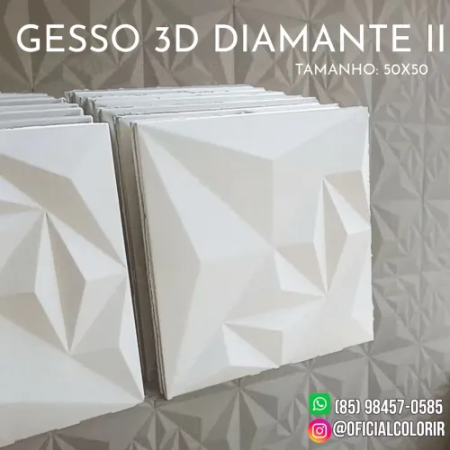 Gesso 3D Diamante