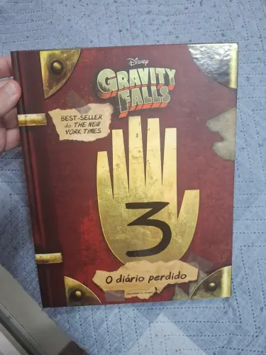 O diário perdido de Gravity falls
