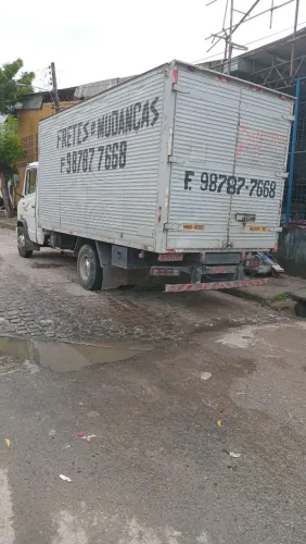 Baú para mudança 