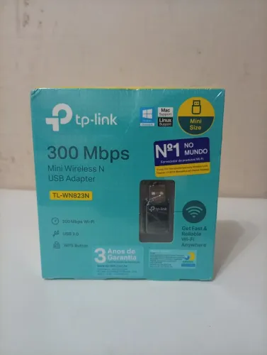 Adaptador wifi 300mbps