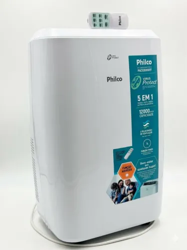 Ar-Condicionado Portátil Philco 12000 BTUs Quente/Frio - Muito Novo