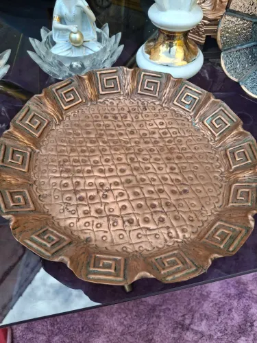 Bandeja em cobre