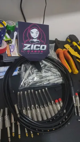 Cabos e conectores sob medida Zico cabos loja fullway