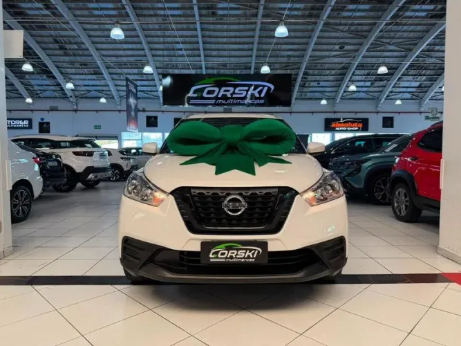 Nissan Kicks S Direct 1.6 16V Flex 5P Aut.(pcd) 2020