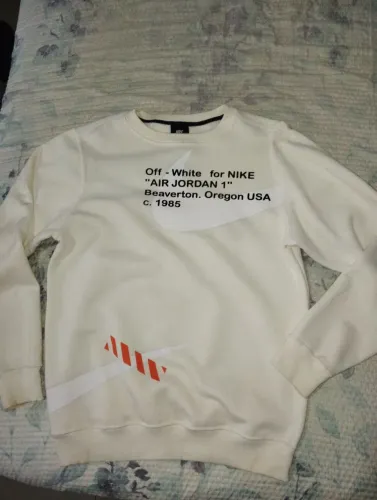 Moletom OFF White Nike (usado)