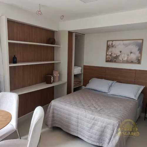 Studio com 1 dormitório à venda, 26 m² por R$ 331.000 - Manaíra - João Pessoa/PB