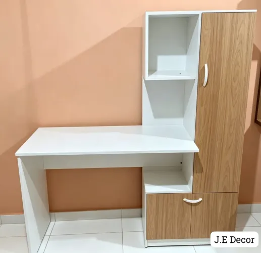 Mesa Estante Embutida em mdf