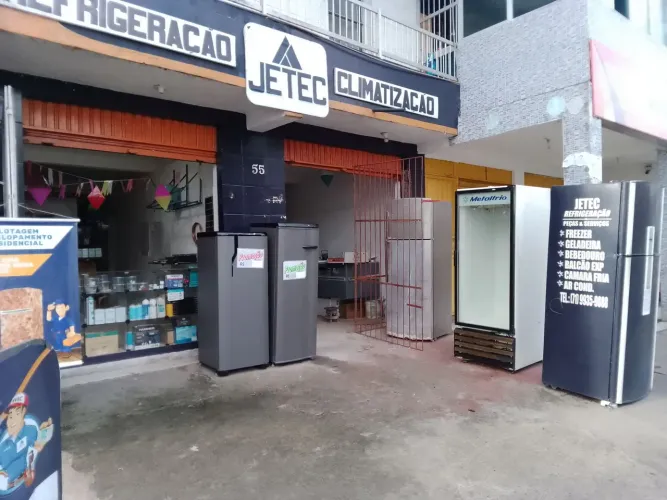 Refrigeradores seme novos com garantia